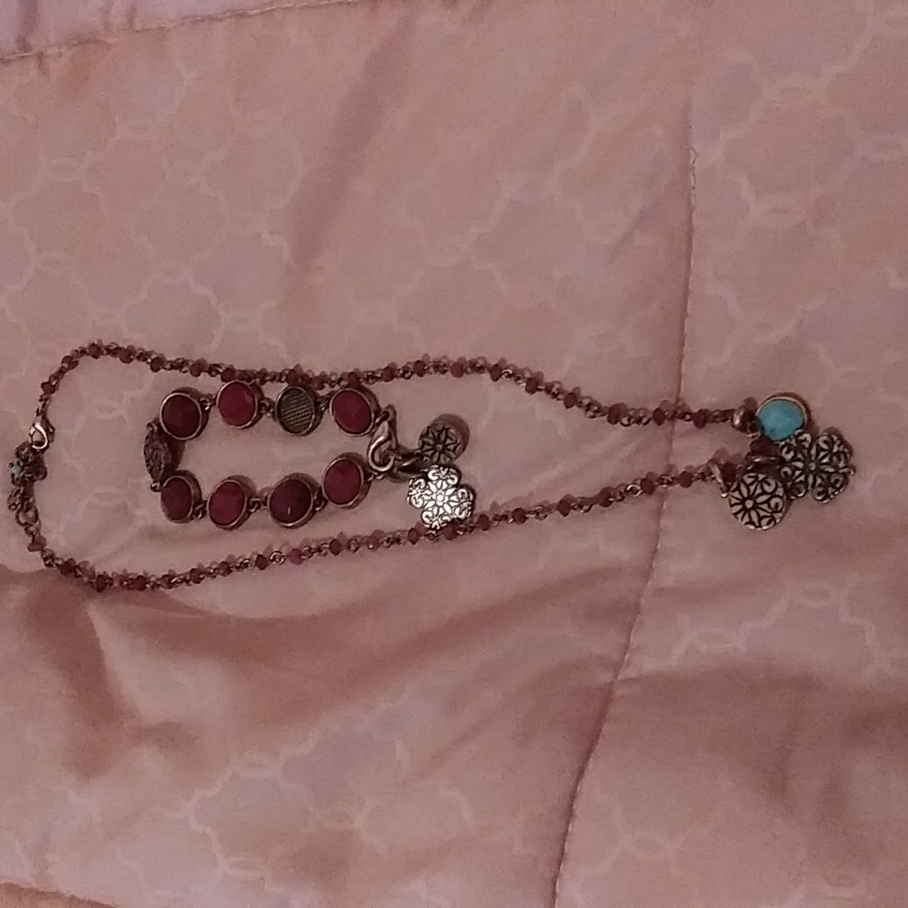 Lucky Brand Necklace/Bracelet set